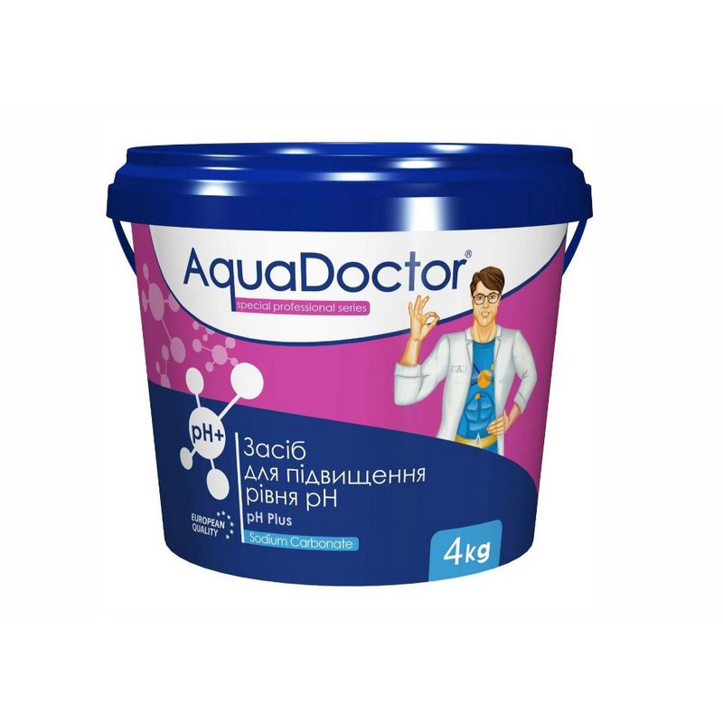 Средство для повышения уровня pH Plus AquaDoctor 36559AD 4 кг