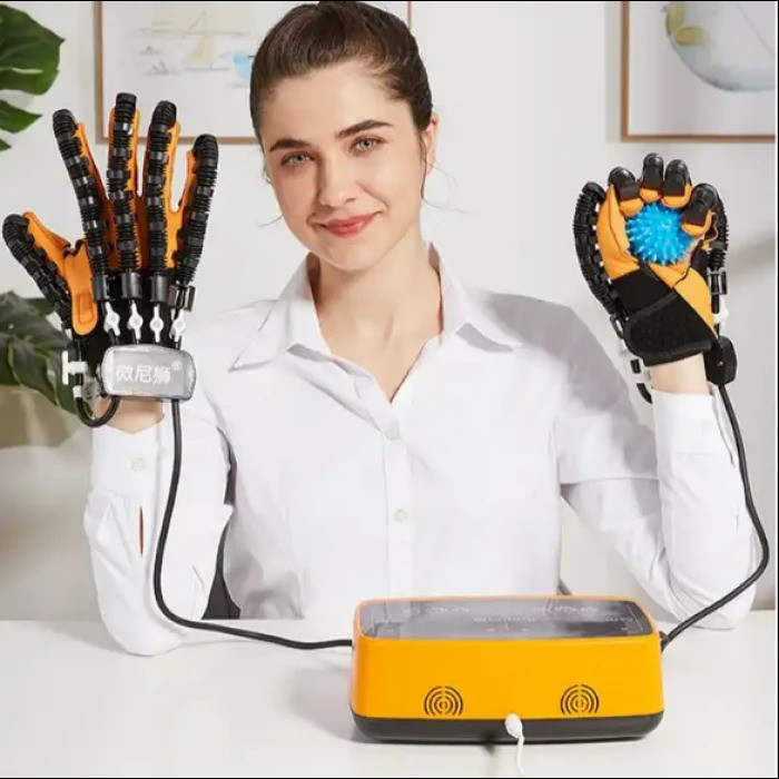 Робот-тренажер для реабилитации обеих рук HBC 11037-XXL-HBC 34x33 см, размер XXL