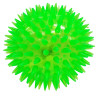 Мячик детский "Ежик" Bambi PR24125, 8,5 см, световые эффекты