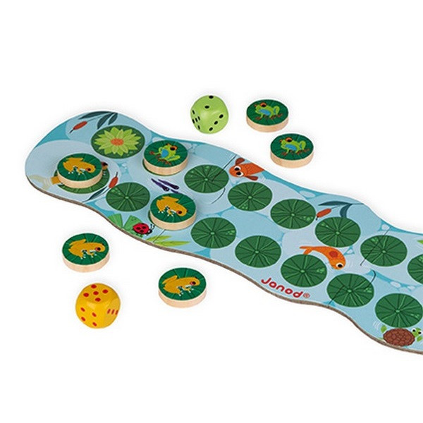 Настільна гра Жабки Janod J02698