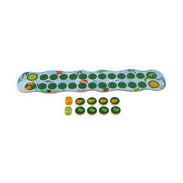 Настільна гра Жабки Janod J02698