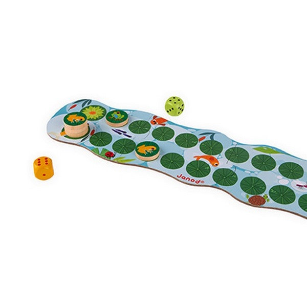 Настільна гра Жабки Janod J02698