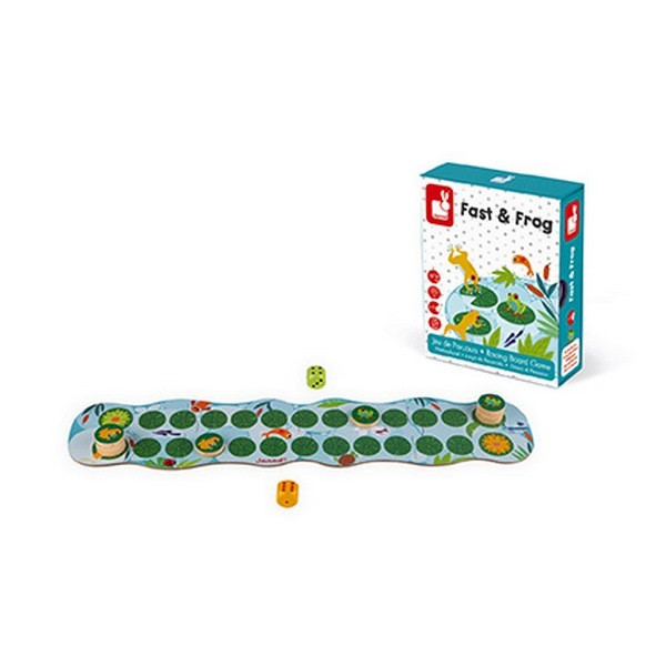 Настільна гра Жабки Janod J02698