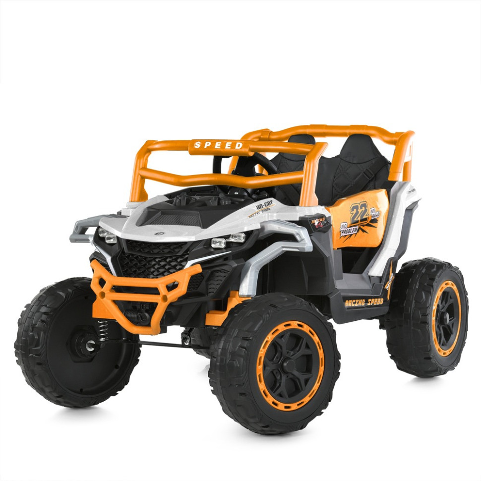 Детский электромобиль Джип Bambi Racer M 6141EBLR-1 до 30 кг