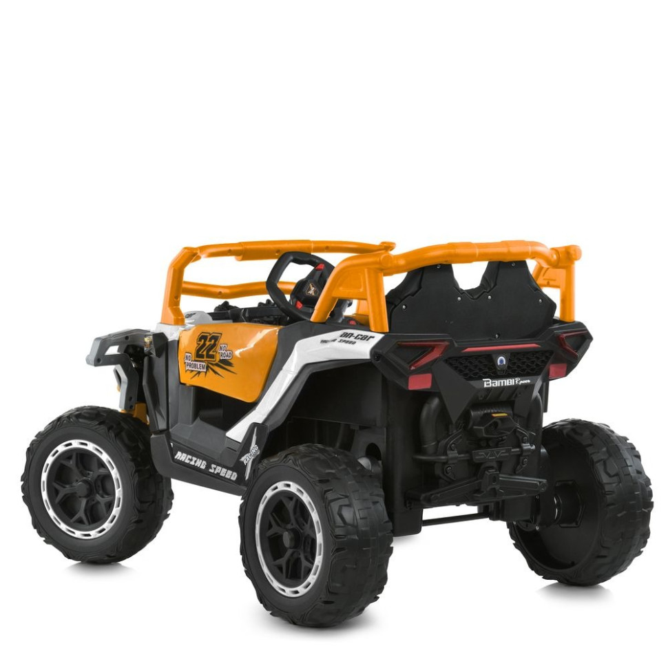 Детский электромобиль Джип Bambi Racer M 6141EBLR-1 до 30 кг
