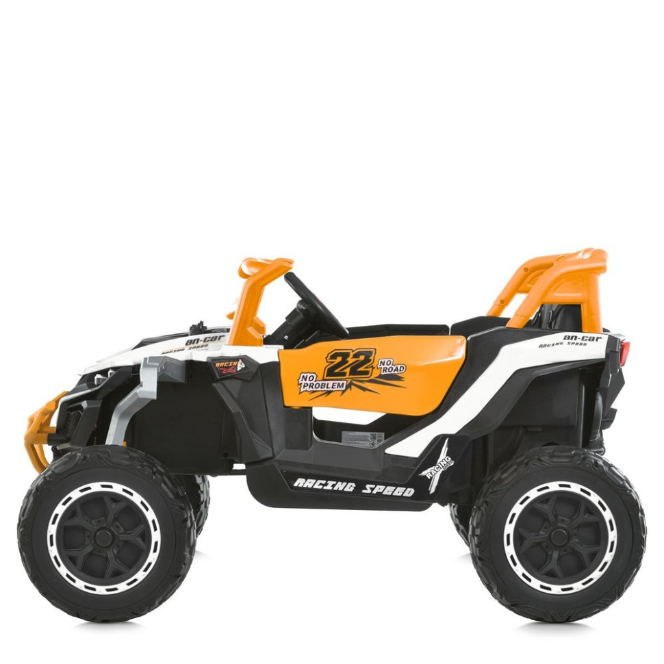 Детский электромобиль Джип Bambi Racer M 6141EBLR-1 до 30 кг
