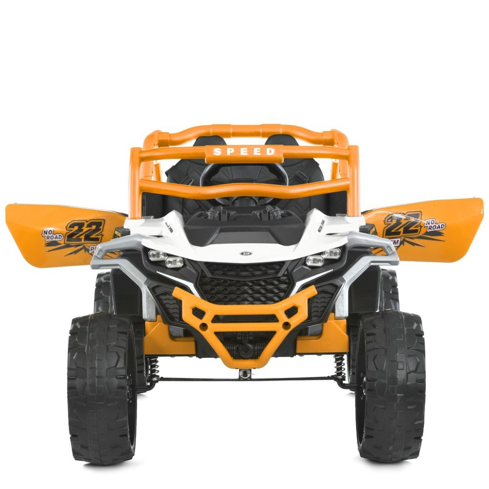 Детский электромобиль Джип Bambi Racer M 6141EBLR-1 до 30 кг