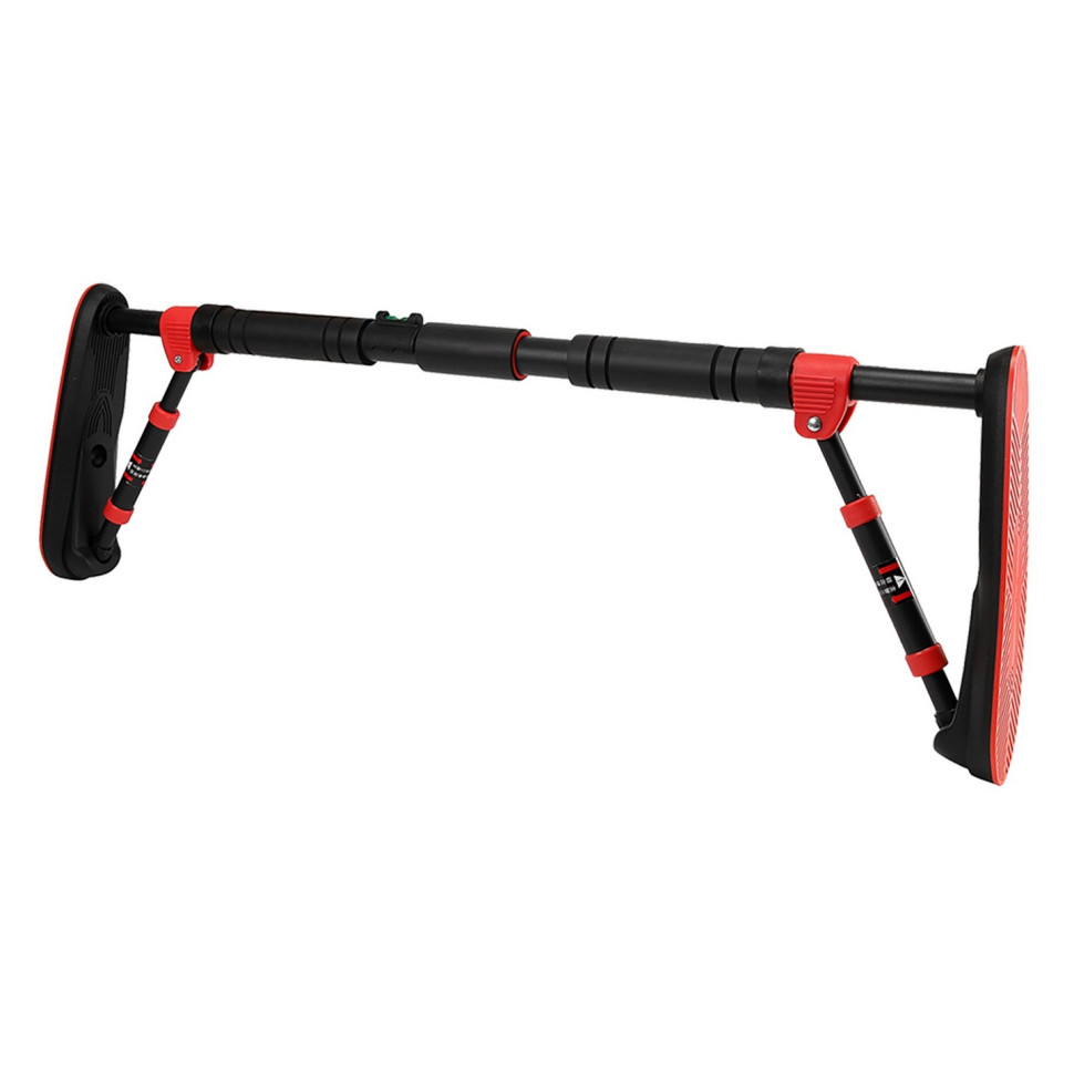 Турнік розсувний Elite Cornix XR-0290 Black/Red, розмір 80 х 120 см