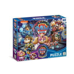 Детский пазл "Paw Patrol. Операция: взрыв метеорита" DoDo Toys 200532, 60 элементов