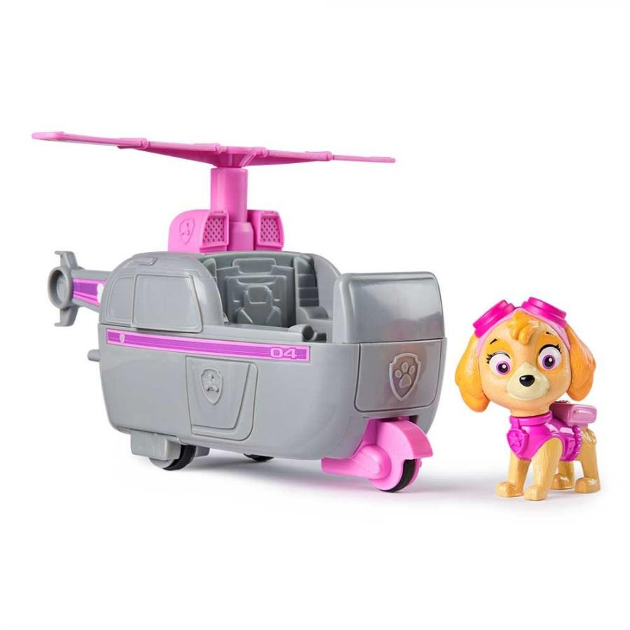 Дитячий базовий рятівний автомобіль з водієм Скай Paw Patrol SM97237/6071211