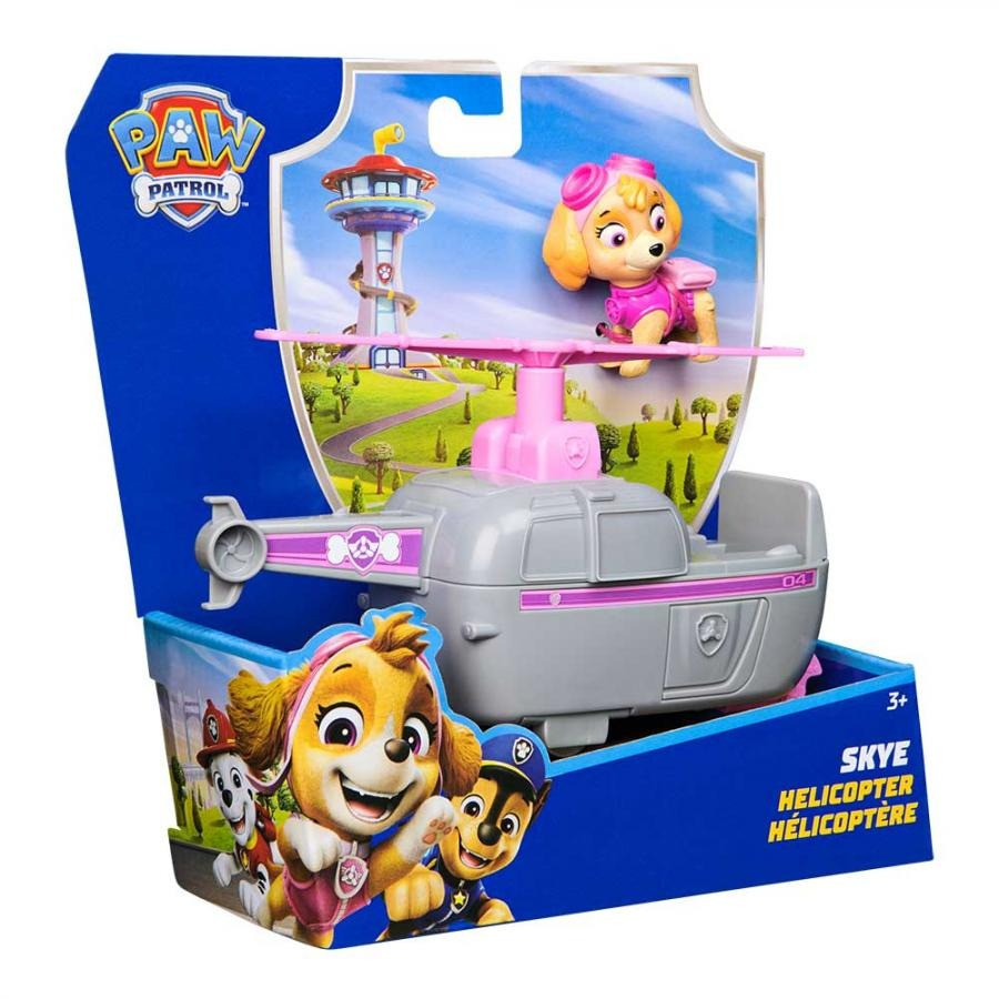 Дитячий базовий рятівний автомобіль з водієм Скай Paw Patrol SM97237/6071211