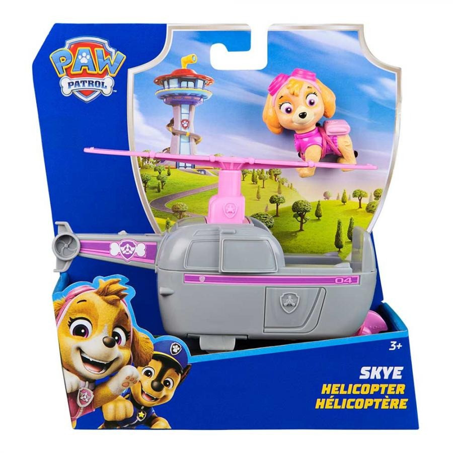 Дитячий базовий рятівний автомобіль з водієм Скай Paw Patrol SM97237/6071211