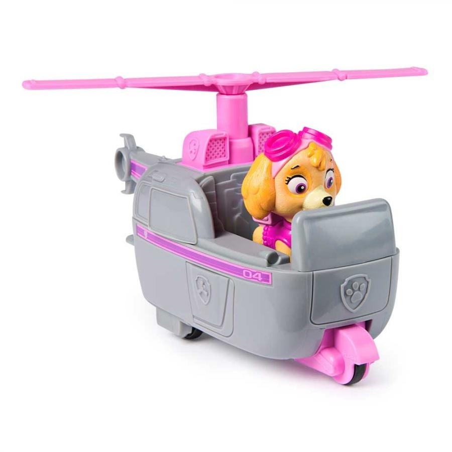 Дитячий базовий рятівний автомобіль з водієм Скай Paw Patrol SM97237/6071211