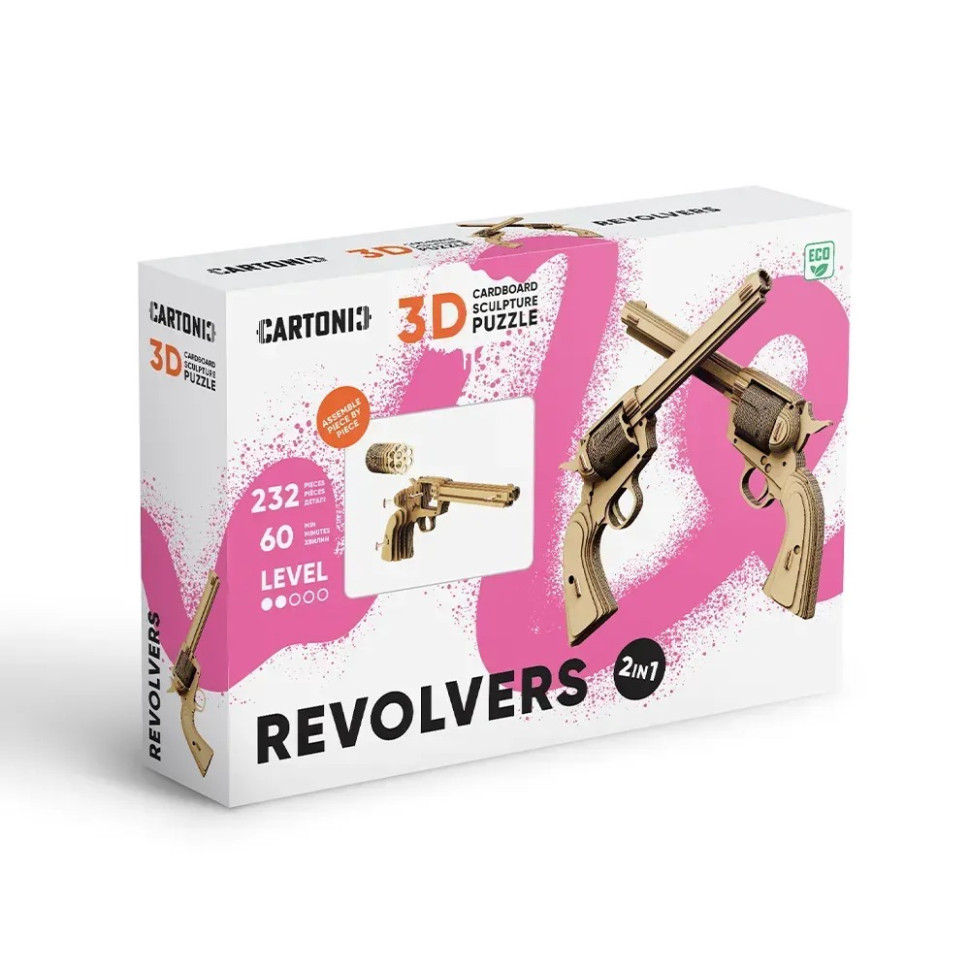 Картонний конструктор 3D Puzzle 