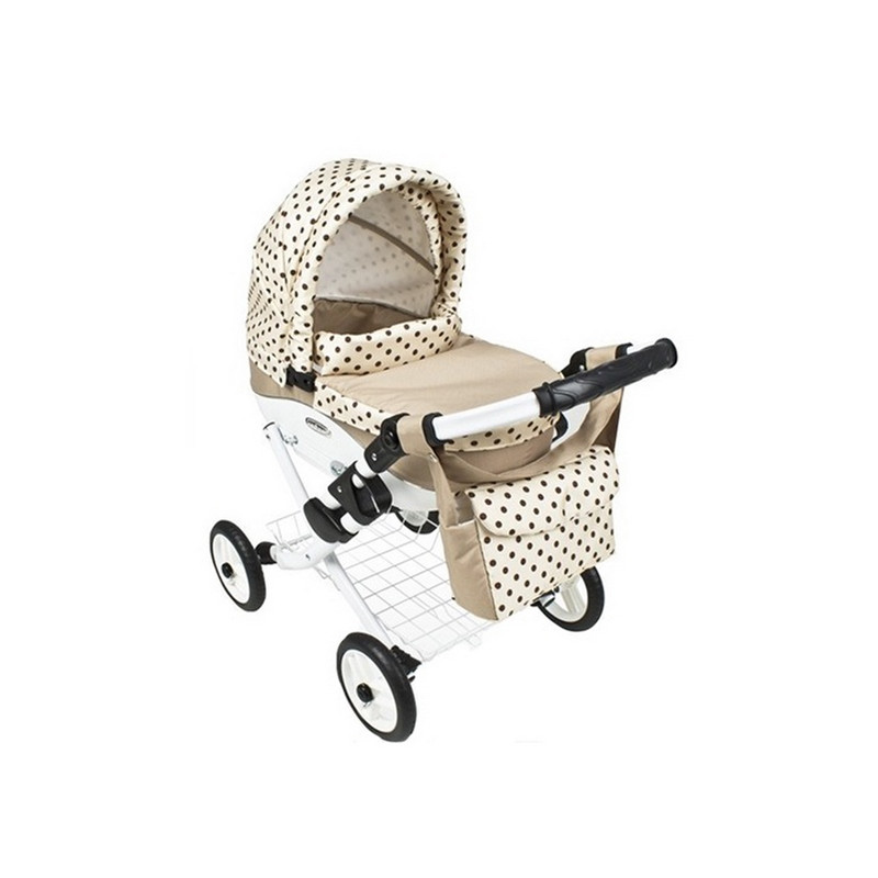 Детская коляска для куклы Lily Adbor Lc-10 регулируемая ручка