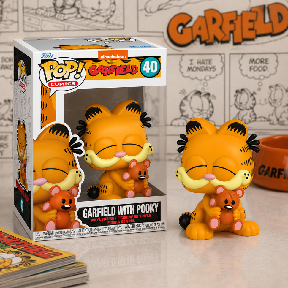 Ігрова фігурка Гарфілд з Пукі Funko POP! 80163 серії 