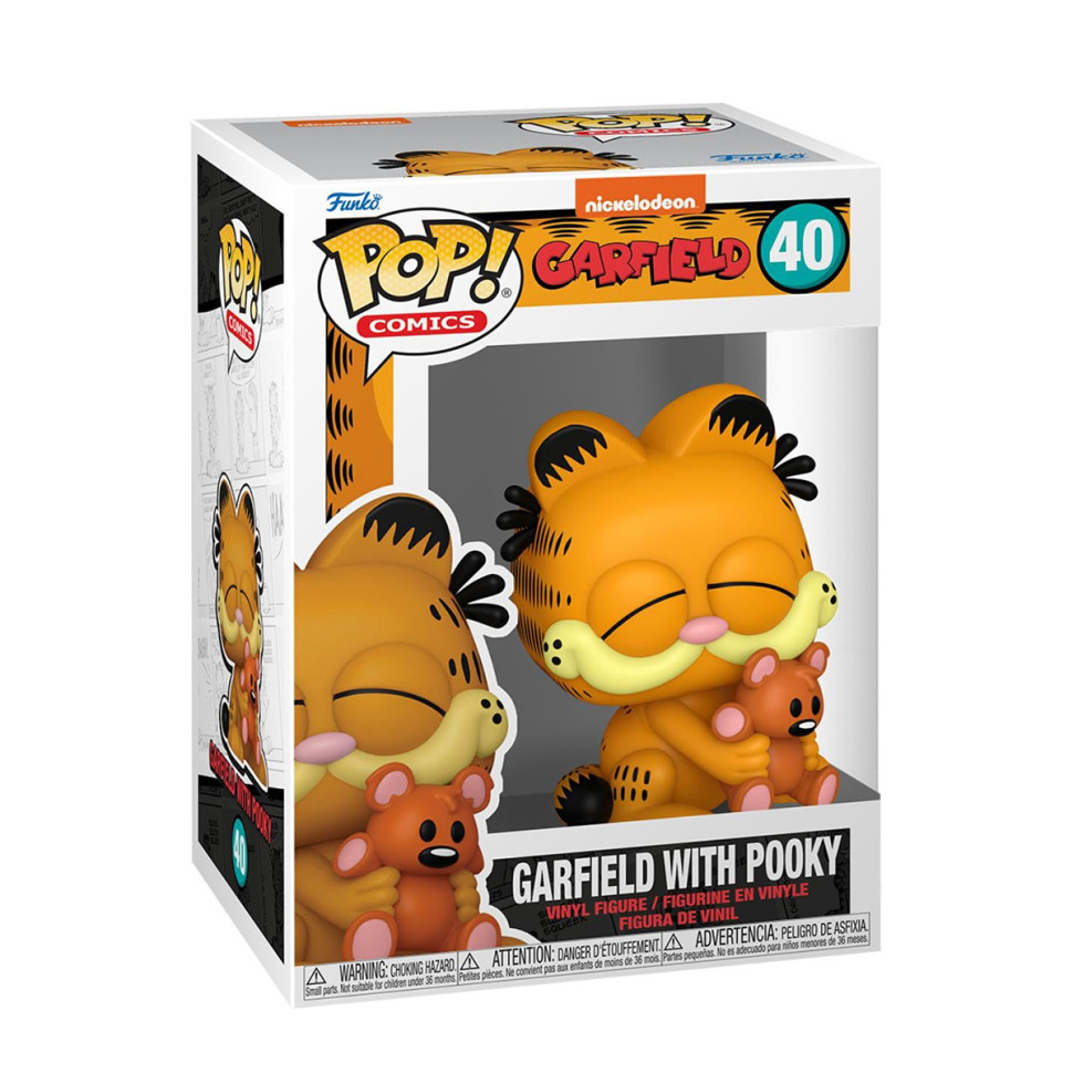 Ігрова фігурка Гарфілд з Пукі Funko POP! 80163 серії 
