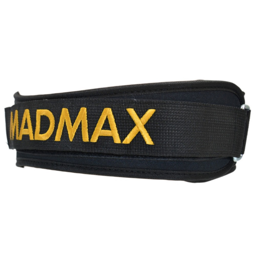 Пояс для тяжелой атлетики MFB-313 Body Conform MadMax MFB-313_XS неопреновый, Black, XS