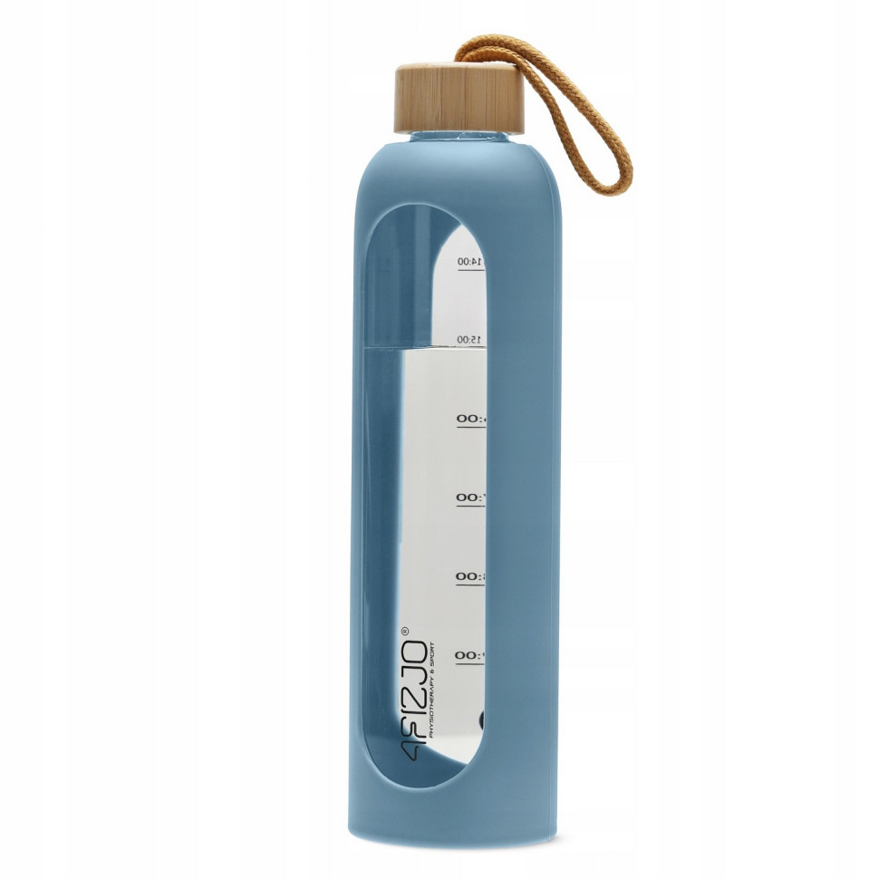 Бутылка для воды спортивная 4FIZJO P-5905973403894 Blue 1000 мл