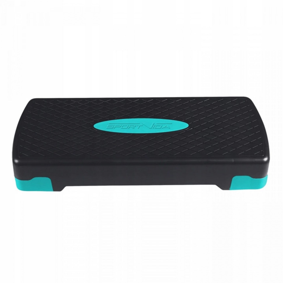 Степ-платформа 2-ступенева SportVida SV-HK0159, 67 х 28 х 10-15 см
