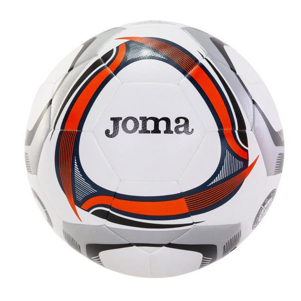 М'яч футбольний LIGHT HYBRID Joma 400488.801 помаранчево-чорний № 5
