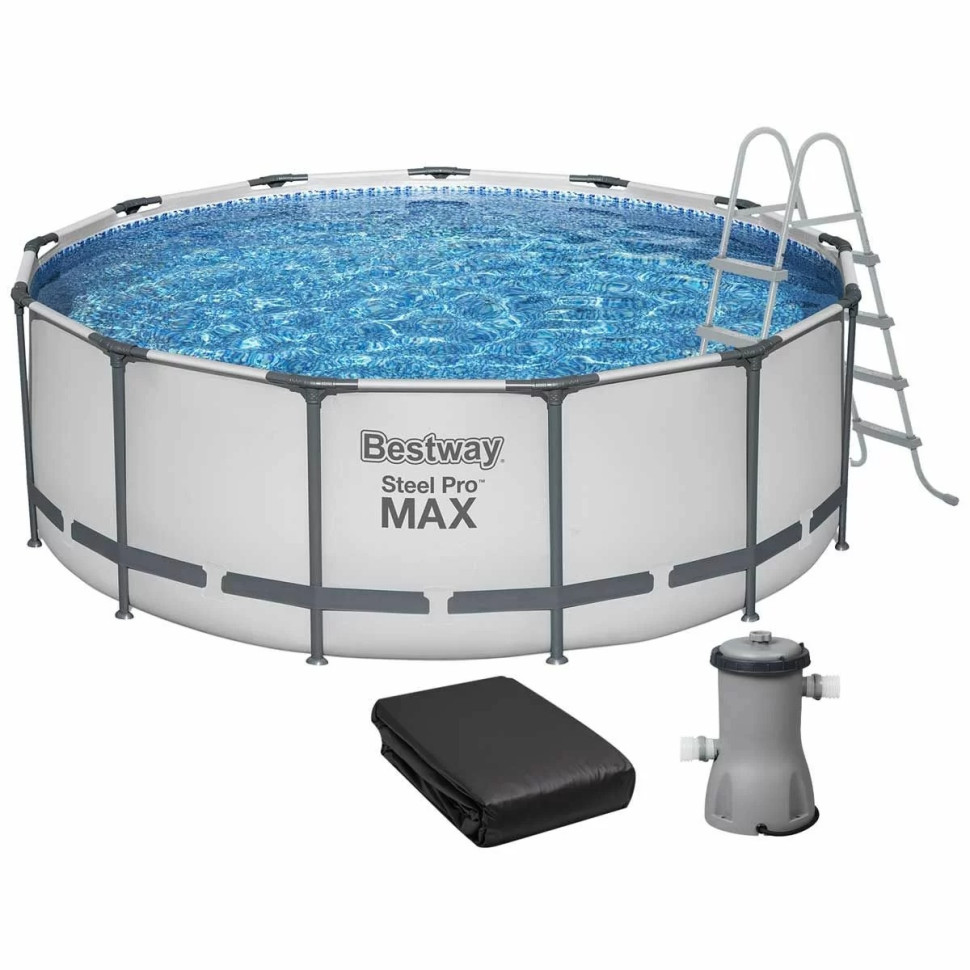Басейн каркасний Bestway 5618W 396х122 см, 23062 л