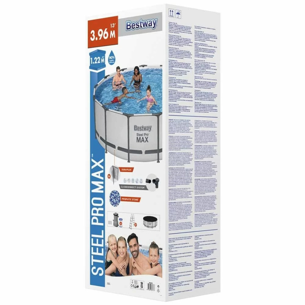 Басейн каркасний Bestway 5618W 396х122 см, 23062 л