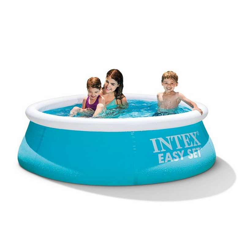 Надувной детский бассейн Easy Set Pool Intex 28101, 886 л
