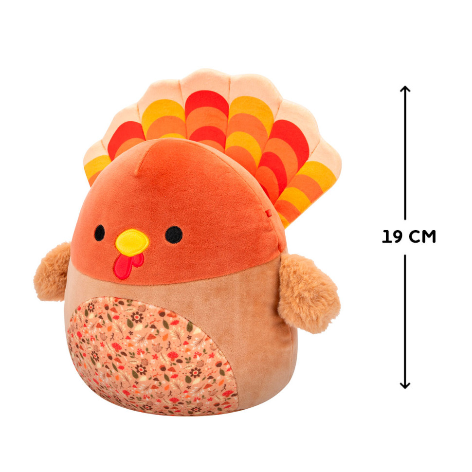 Мягкая игрушка Индюк Гобрианна Squishmallows SQHV00029, 19 см