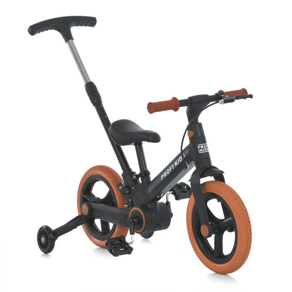 Велосипед-трансформер 3 в 1 Profi Kids MB 1021-1BR, колесо 12 дюймов
