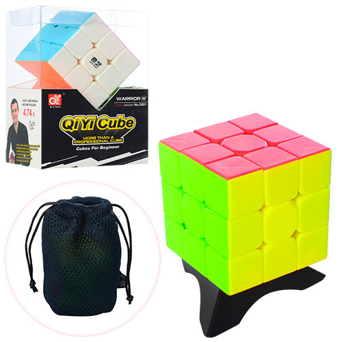 Кубик Рубика 5001K 3х3 (Підставка + чохол) по цене 106 грн.