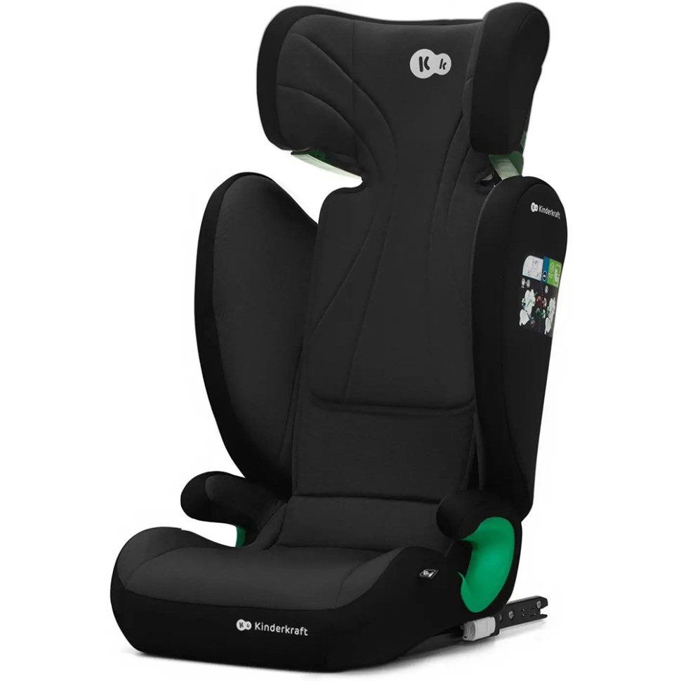Автокресло Junior Fix 2 i-Size Kinderkraft KCJUFI20BLK0000 Graphite Black