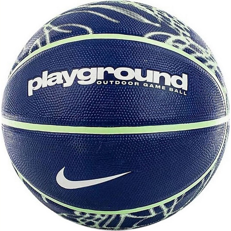 Мяч баскетбольный Everyday All Court 8P Deflated Deep Royal Nike N.100.4371.473.07 № 7