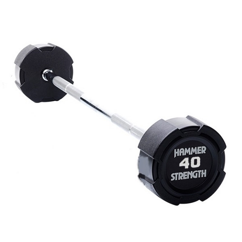 Штанга пряма FF40TPP Hammer Strength 523125 уретанова 40 кг