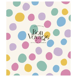 Зошит учнівський "Bon Voyage" Школярик 024-3206K-3 в клітинку, 24 аркушів