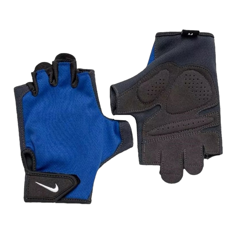 Перчатки для тренинга M ESSENTIAL FG Nike N.000.0003.405.SL, синий, S