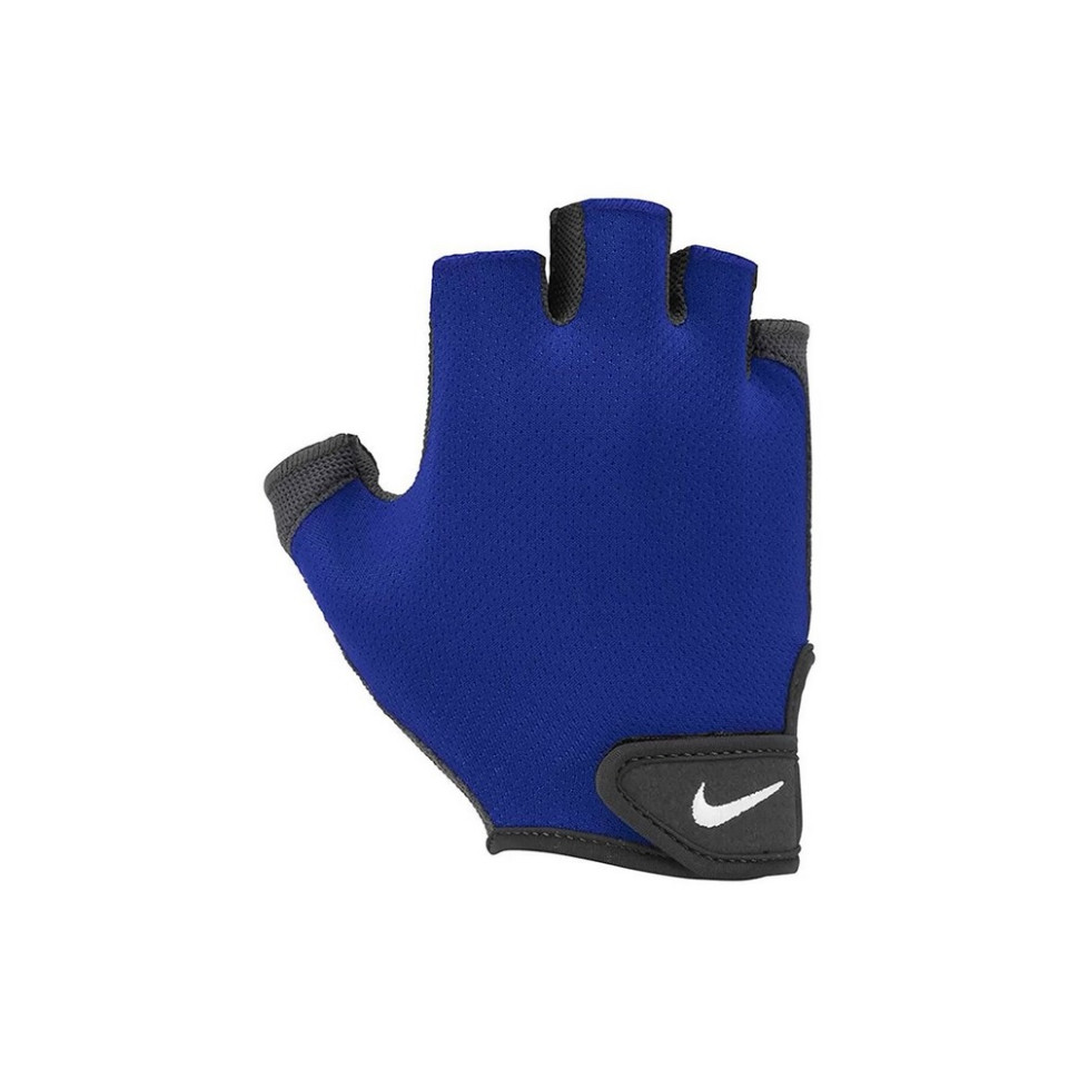 Перчатки для тренинга M ESSENTIAL FG Nike N.000.0003.405.SL, синий, S