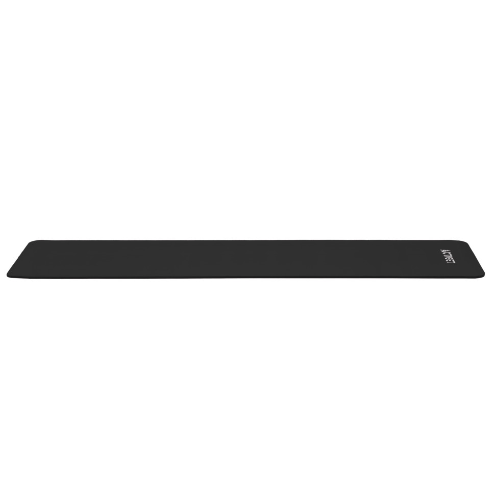 Килимок для йоги та фітнесу Actiget ACT0016 NBR, Black 183x61x1,5 см