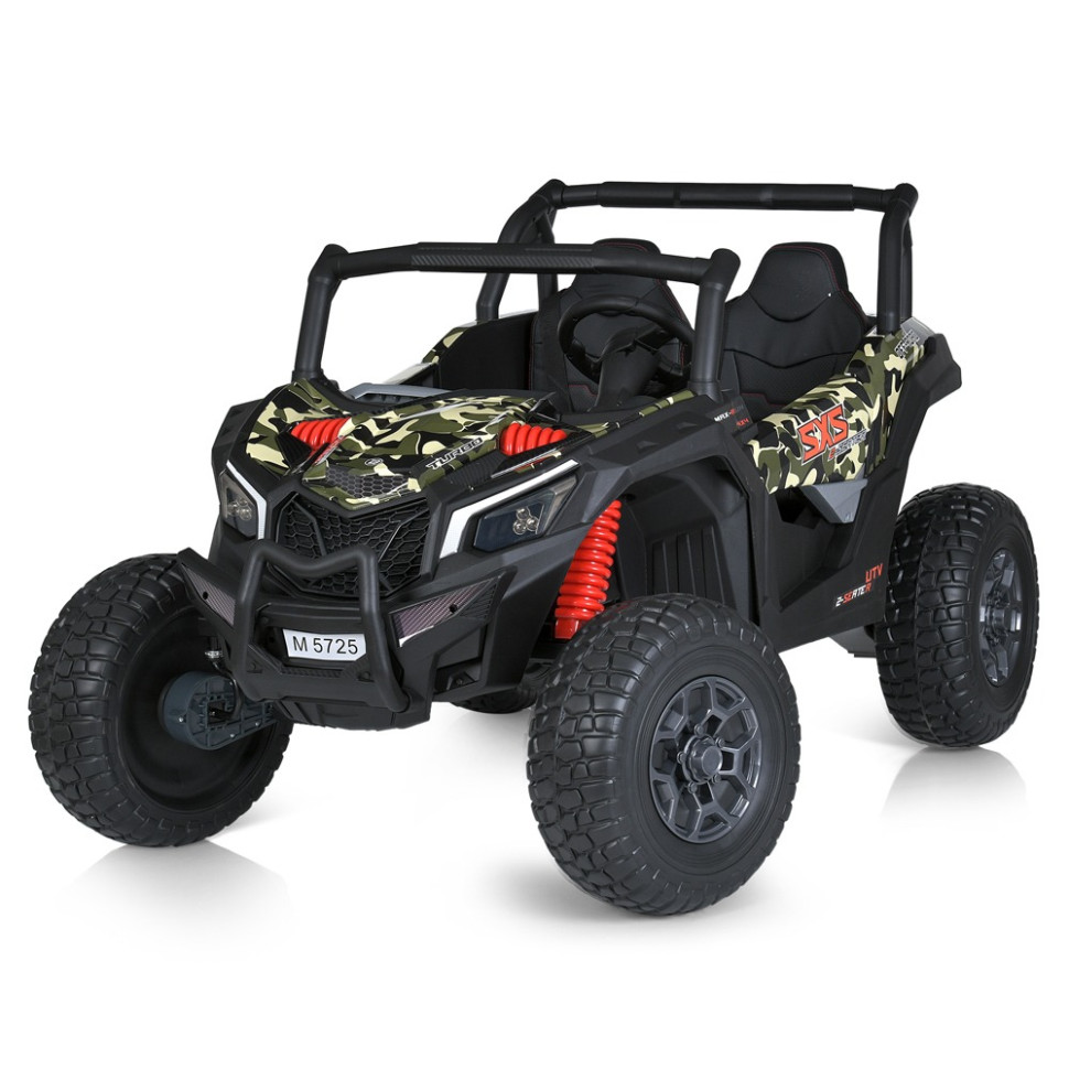 Дитячий електромобіль Джип Bambi Racer M 5725EBLRS-18(24V) до 60 кг