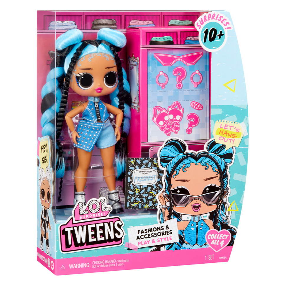 Игровой набор с куклой Хулиганка L.O.L. Surprise! 542582 серии Tweens Core