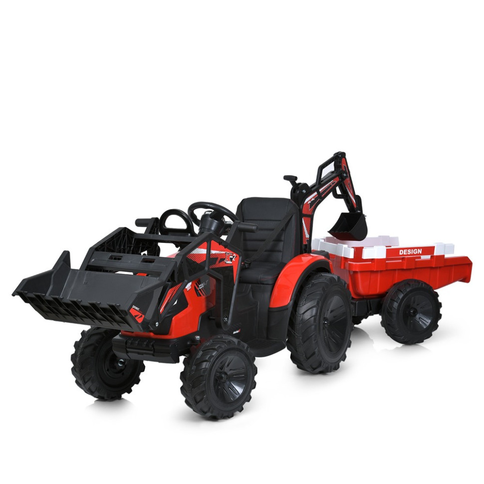 Детский электромобиль Трактор Bambi Racer M 4847EBLR-3(24V) до 30 кг