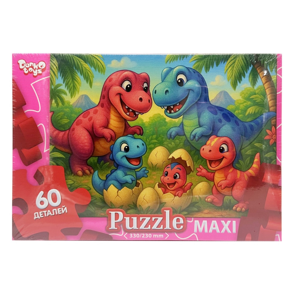 Дитячі пазли-максі 
