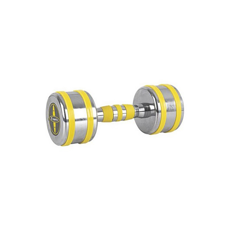 Гантель Yellsteel inSPORTline 20837 хромована 7 кг 