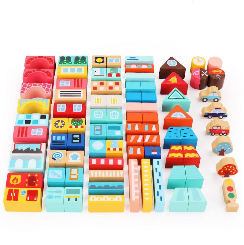 Деревянный конструктор