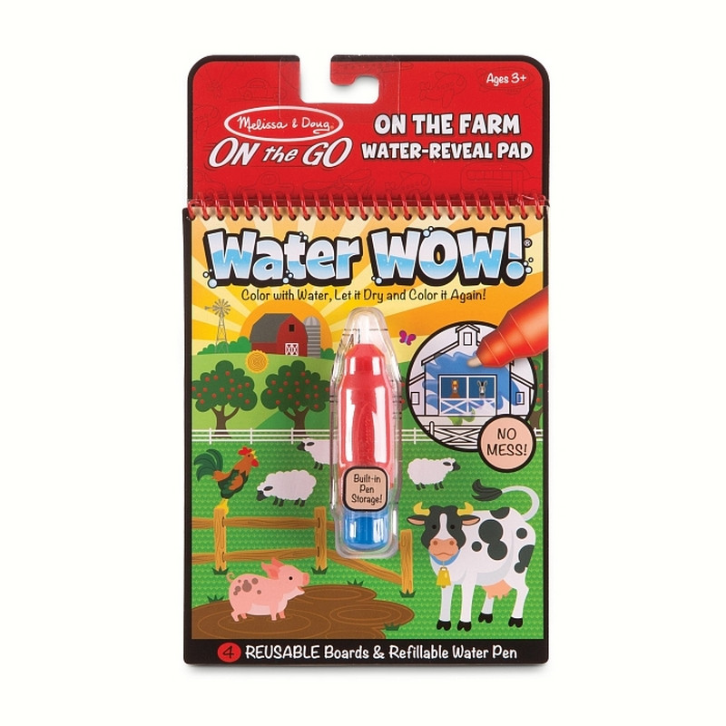 Детская водная раскраска