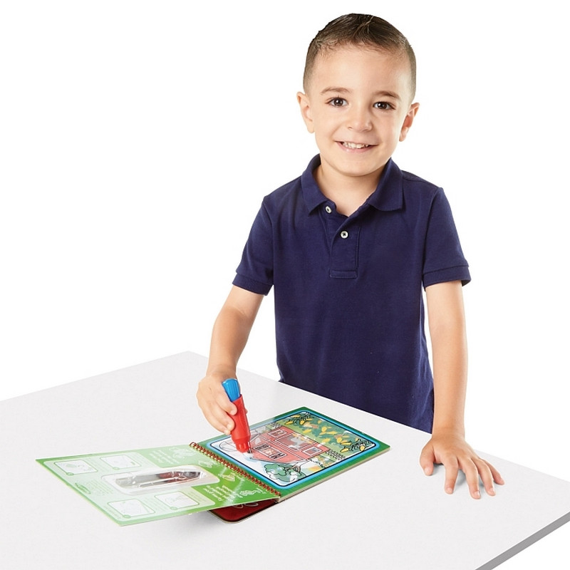 Детская водная раскраска