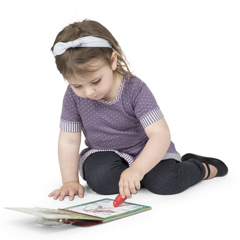 Детская водная раскраска