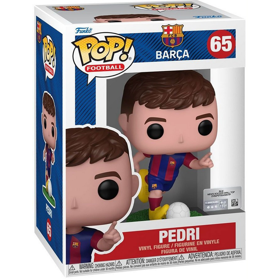 Ігрова фігурка FC Barcelona - Pedri Funko POP 5908305247272