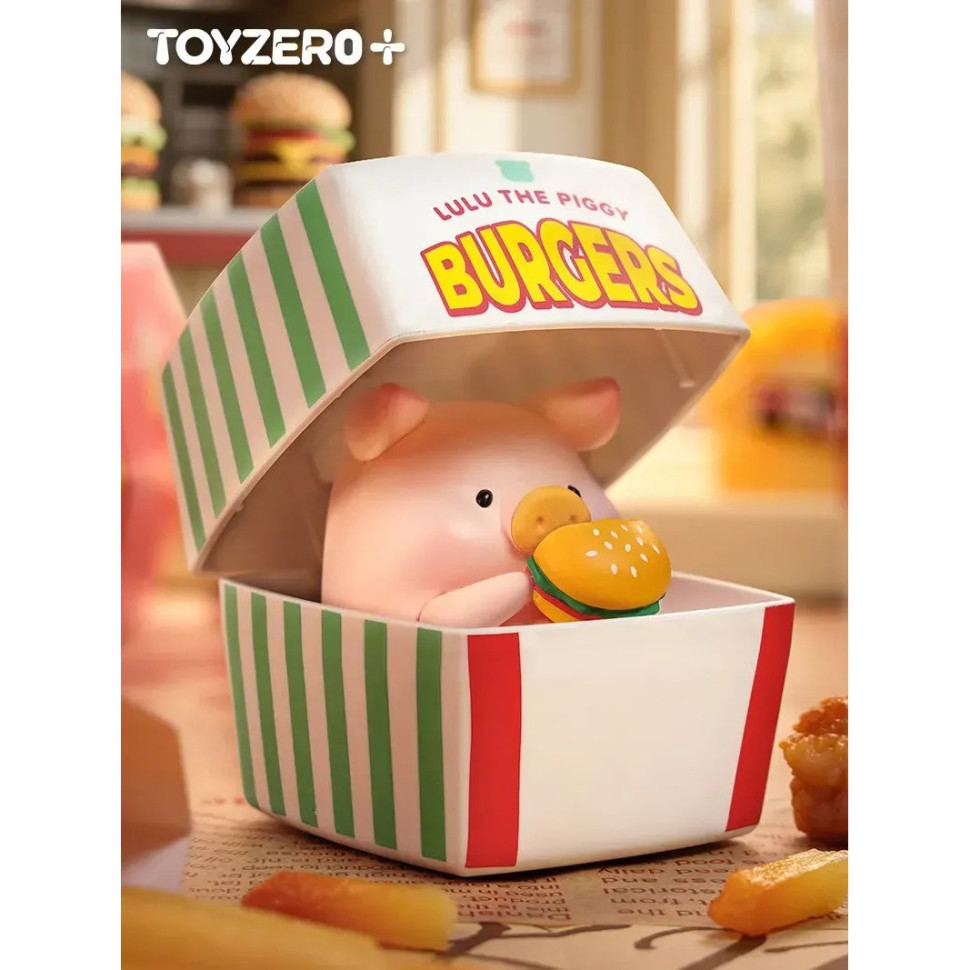 Коллекционная фигурка-сюрприз