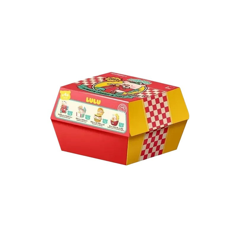 Коллекционная фигурка-сюрприз